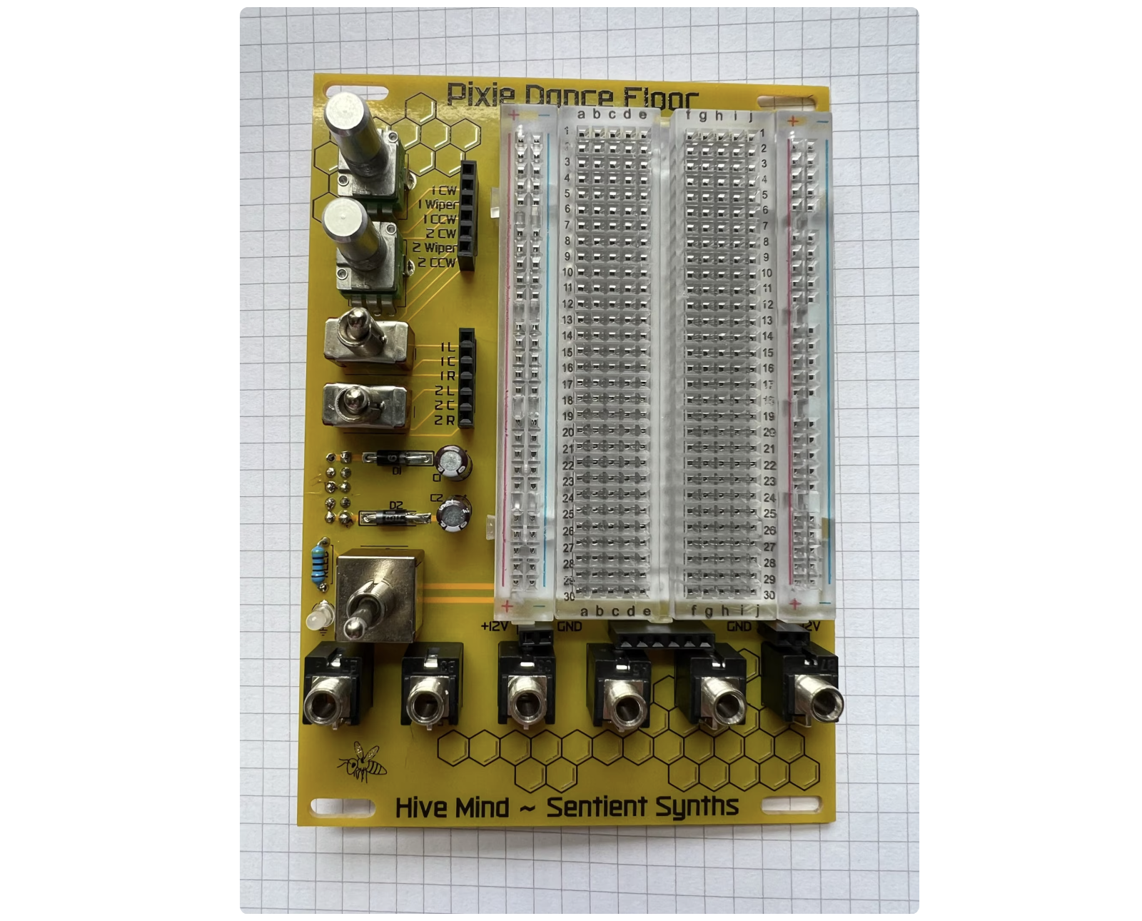 Shop | Discover Unique Synths — Hive Mind Synthesis